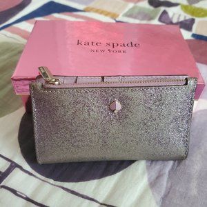 [SOLD] Lavender Glitter Wallet